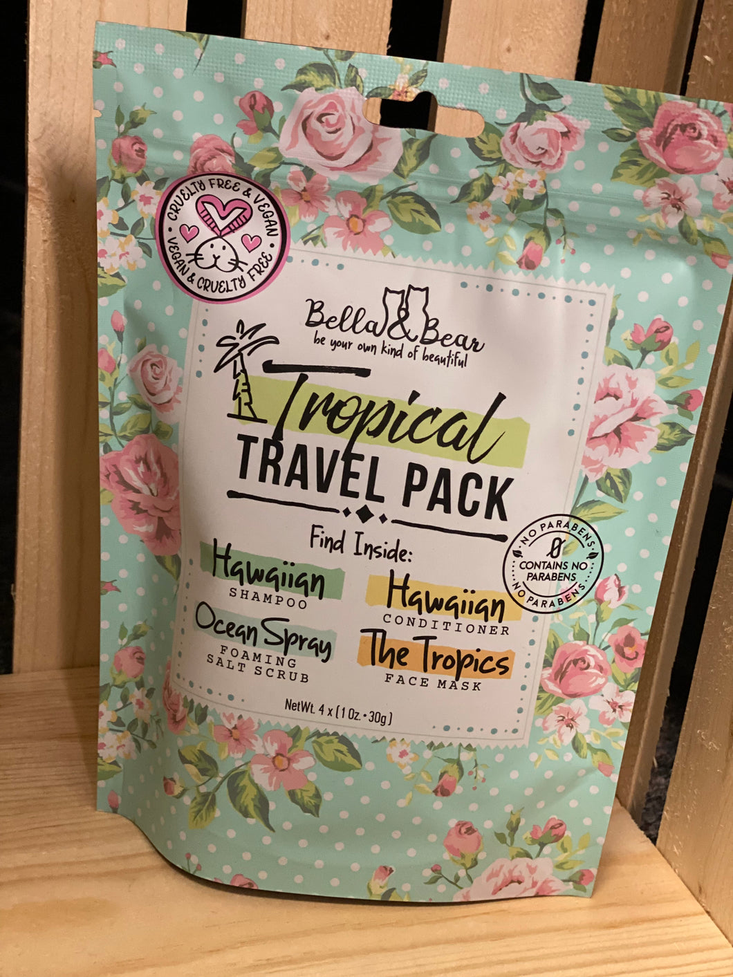 Bella & Bear Tropical Travel pack