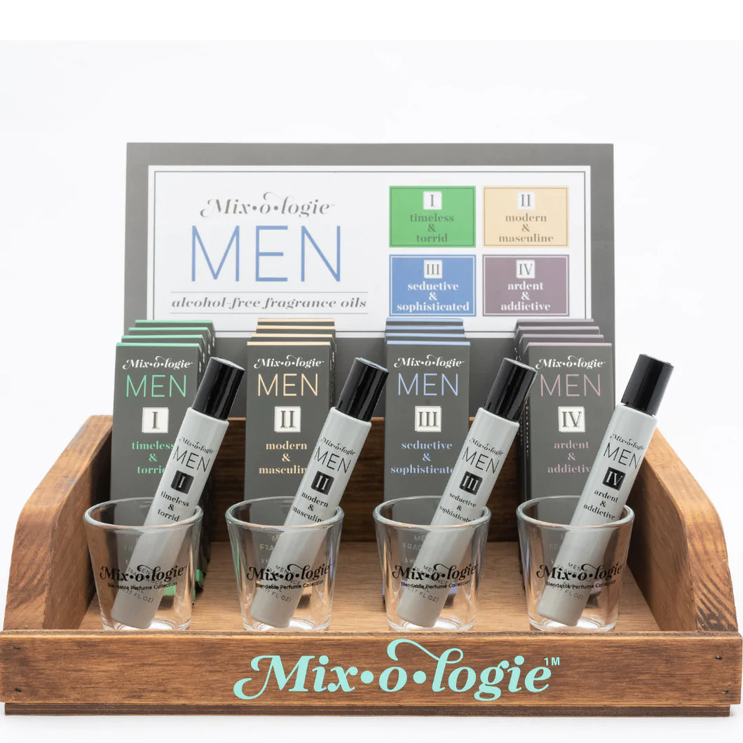 Mixologie Mens Rollers